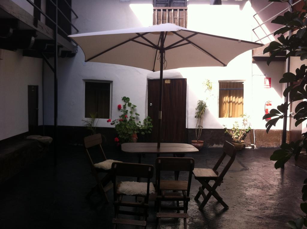 Hospedaje Hacienda Cuzco Eksteriør bilde