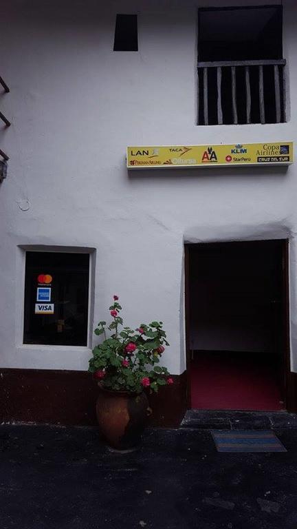 Hospedaje Hacienda Cuzco Eksteriør bilde