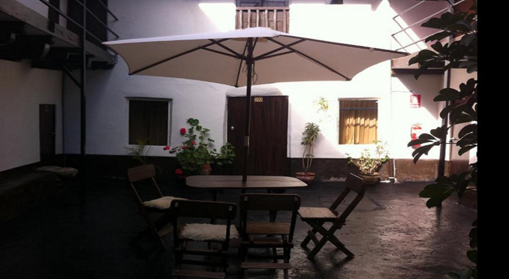 Hospedaje Hacienda Cuzco Eksteriør bilde