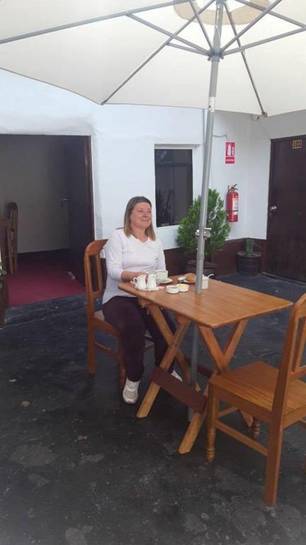 Hospedaje Hacienda Cuzco Eksteriør bilde