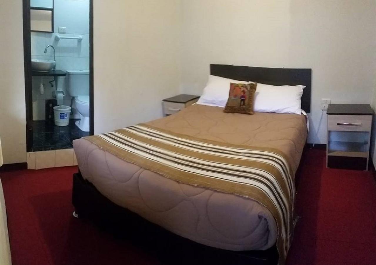 Hospedaje Hacienda Cuzco Eksteriør bilde