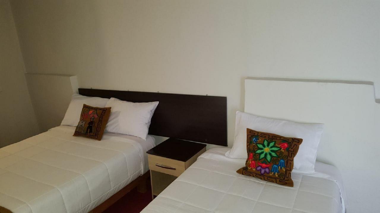 Hospedaje Hacienda Cuzco Eksteriør bilde